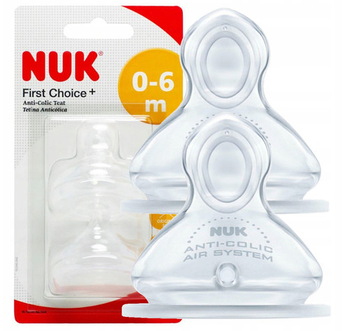 Nuk first choice plus - first,