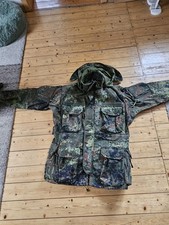 KSK Smock Flecktarn Neuwertig Gr. 52/54 /  Deutscher Hersteller