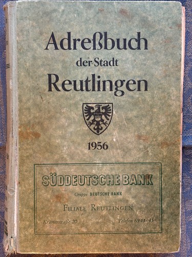 Adressbuch der stadt - adressbuch,