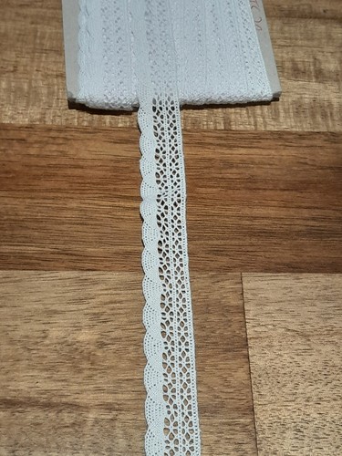 Häkelspitze weiß cm - 1,7,