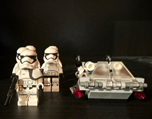 Lego star wars - star, minifiguren