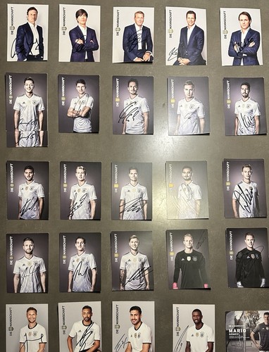 Dfb handsigniert - dfb,