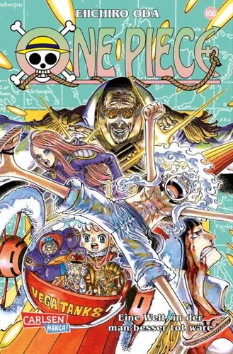 One piece band 108 carlsen - one,