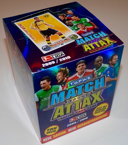 Match attax bundesliga 2009 - bundesliga, 2009/10