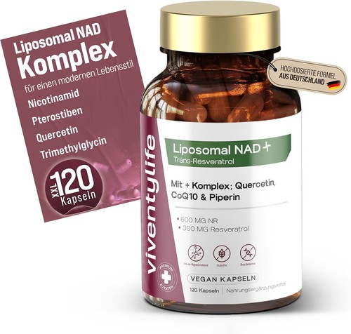 Liposomal nad komplex - liposomal,