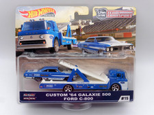 Hot Wheels Team Transport Real