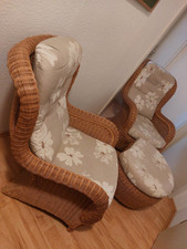 2 Ruhesessel Und Fußablage