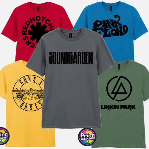 Musik tee rock bands shirt - tee,