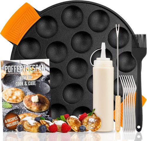 Poffertjes pfanne - -,