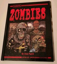 GURPS Zombies Hardcover Full
