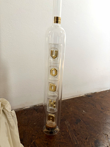 Jodra glasflasche vodka - jodra, „vodka“