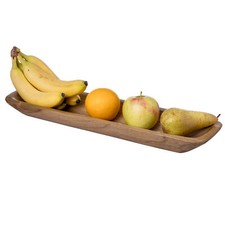 TEAK DEKOSCHALE 50 CM LÄNGE