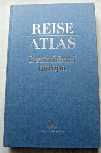 Reiseatlas deutschland europa - deutschland,