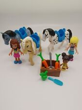 Lego ®Friends Pferd 🐎 3 Pferde Set Reiterhof Pony 3 Minifuren und Zubehör Neu