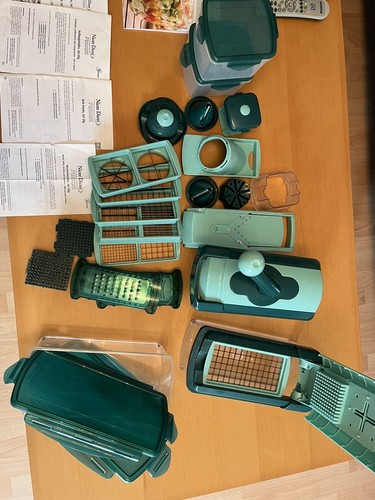Nicer dicer fusion kombi set - fusion,
