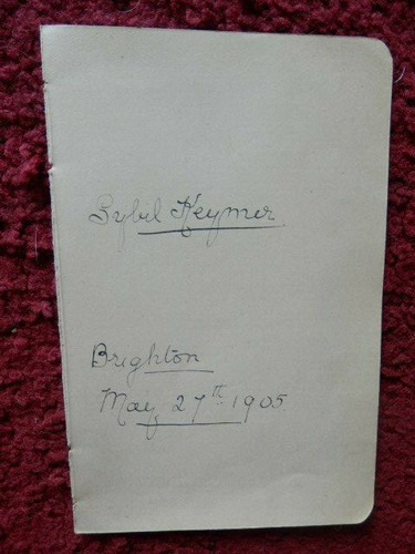 Sybil keymer englischer - sybil,
