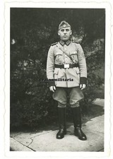 Orig. Foto Portrait Polizei Soldat Schutzpolizei Beamte Polizist