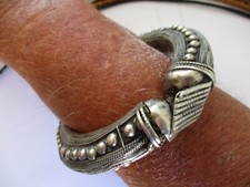 Armreif Silber Äthiopien