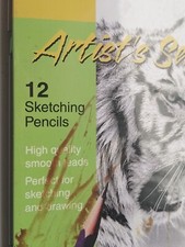 Vintage alter Künstler