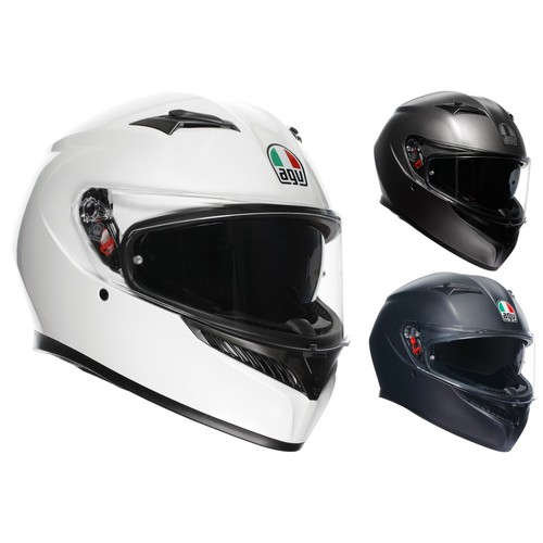 Agv motorrad helm solid - helm,