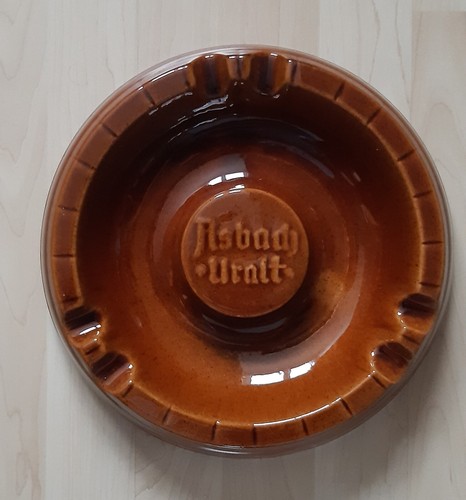 Asbach uralt aschenbecher - asbach,