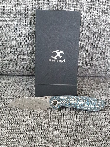 Kansept knives prometheus - knives,