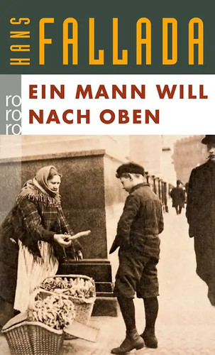 Ein mann will nach - nach, oben