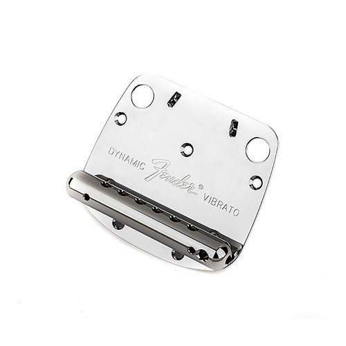 Fender mustang tremolo - tremolo, (chrom)