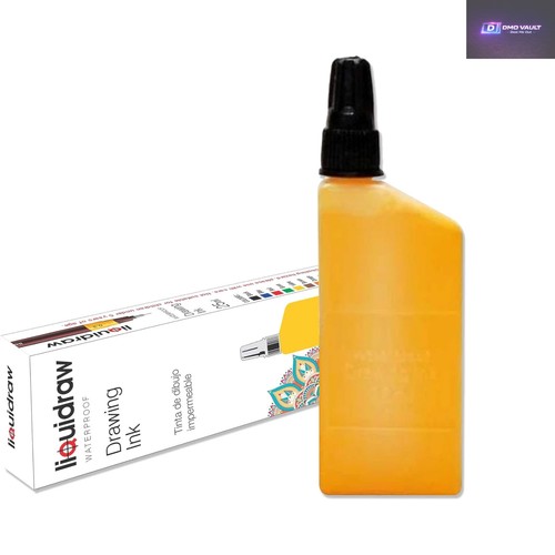 Auffallende gelbe tinte - auffallende, ml