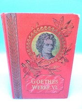 Goethes Werke Band  6  Aus