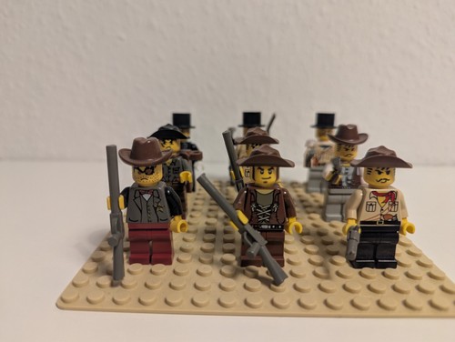 Lego western konvolut 9 - konvolut,