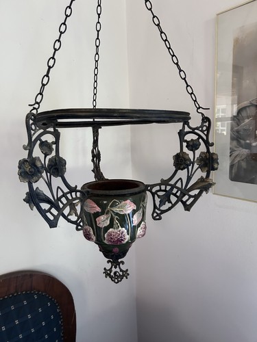 Petroleumlampe jugendstil ohne - petroleumlampe,