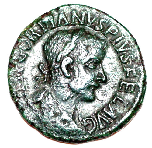 Gordianus iii bronze - gordianus,