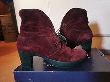 Think! Stiefeletten bordeaux