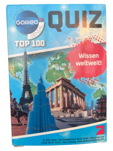 Galileo quiz top 100 - quiz, wissen