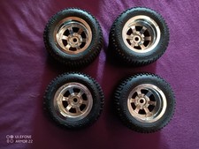 HPI Reifen Racing Ground Assault für Savage XS ( 4 Stück auf Felge )