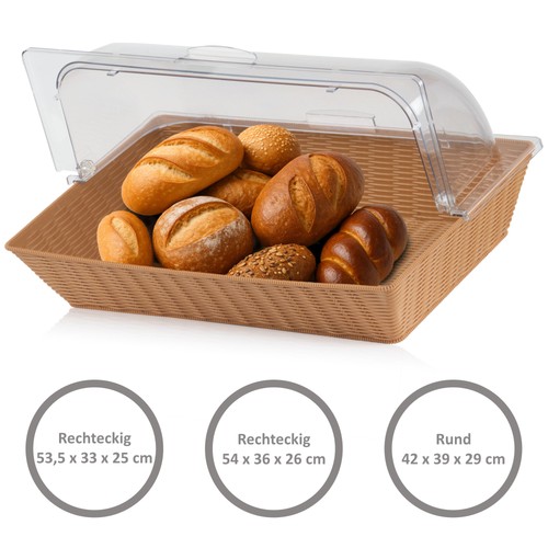 Brotkorb mit deckel - brotkorb,