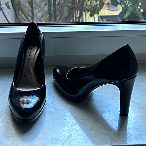 Tamaris damen pumps schwarz - pumps,