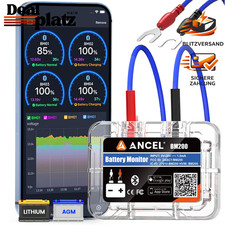 "Batterie Monitor 12V