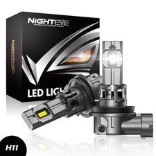 2X H11 H8 H9 LED Autofahrlampe