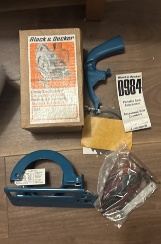 Black und decker vintage d984 - und,