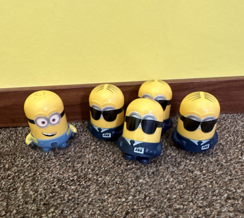 Minion figuren set aus - 5,