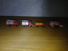 Konvolut Feuerwehr Unimogs