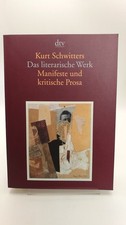 Schwitters Das literarische