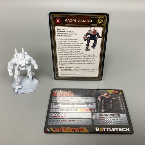 Battletech ostsol skirmisher - ostsol,