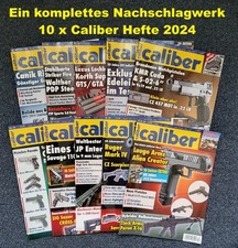 Waffenmagazin Caliber 10 x