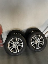 4x Fulda Kristall Control Hp215/65 R16 98H Winterreifen, Felgen Carmani 5 Arrow