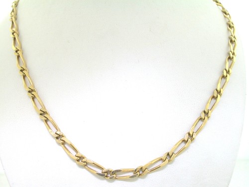 Figaro kette 333 gelbgold - gelbgold, 8kt