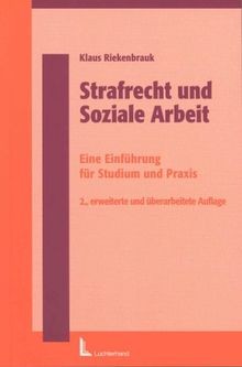 Strafrecht und soziale arbeit - und,