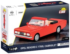 Opel rekord 1700 cabrio - opel, l